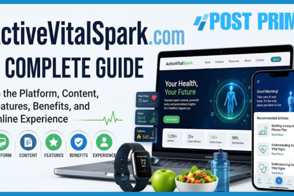 Discover ActiveVitalSpark Com