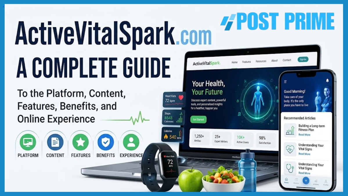 Discover ActiveVitalSpark Com