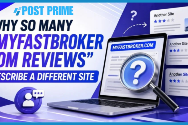 MyFastBroker Com