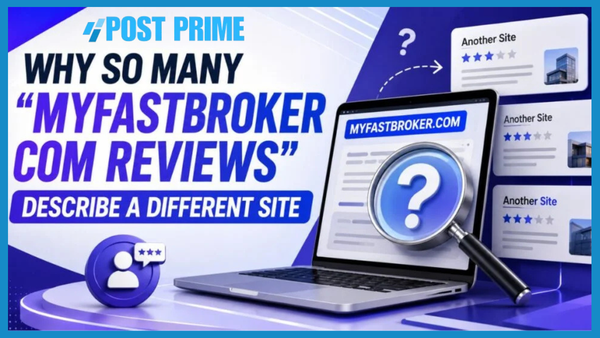 MyFastBroker Com