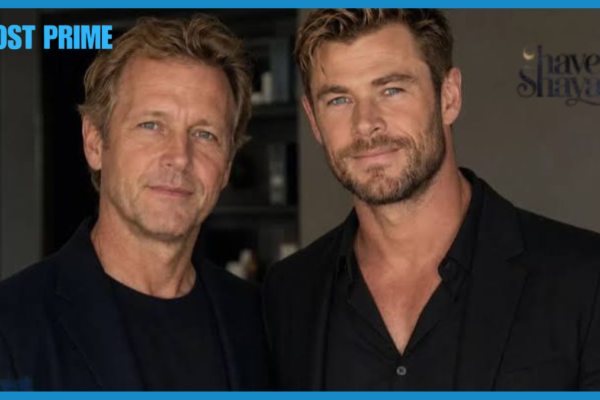 jon moeller and chris hemsworth